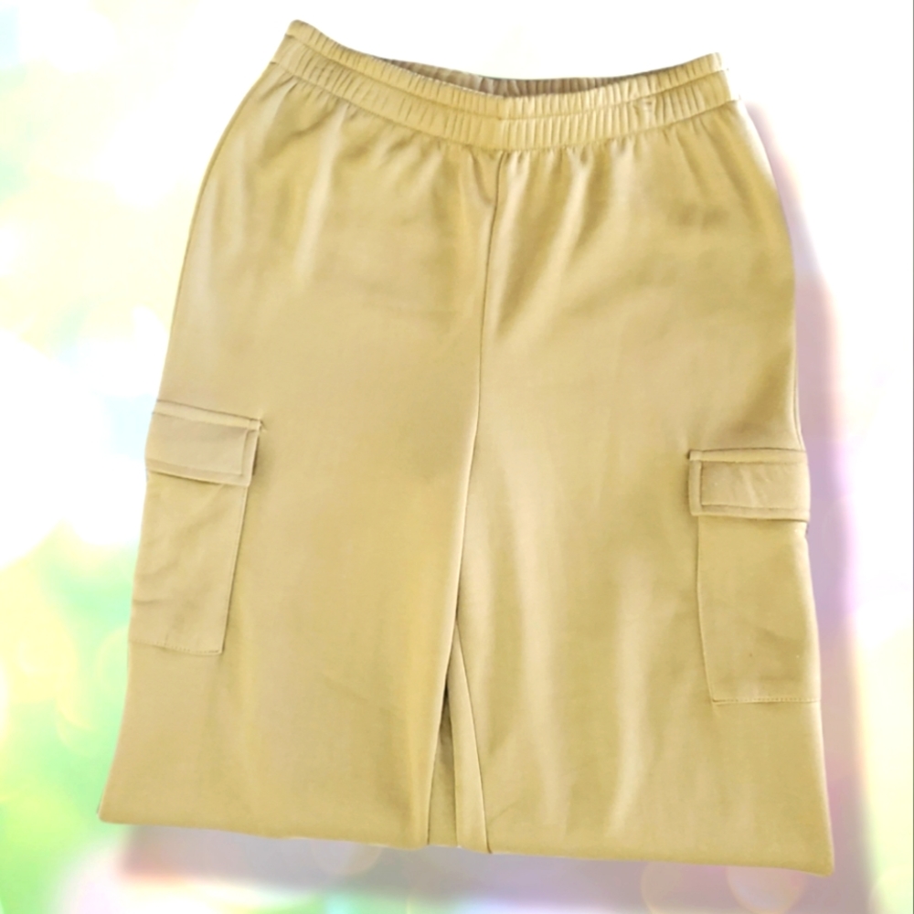 DEREK HEART Cozy Fleece soft pants